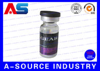 Etichette per flaconcini di peptidi per tubi personalizzate Adesivi in vinile Stampa etichette per flaconi da 10 ml