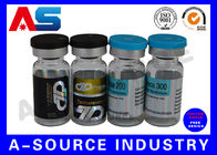 Colore pieno olografico di 10ml Vial Labels Injectable Peptide Prescription Vial Label Printing 4C