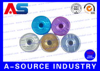 Cappucci di plastica multicolori di linguetta delle chiusure delle bottiglie per le piccole fiale di vetro del siero 11mm, 13mm, 20mm