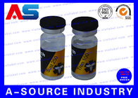Stampa della sovrapposizione 10ml Vial Peptide Bottle Labels Stickers dell'ologramma per gli Peptidei di Cypionate del Bodybuilding