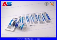 Etichetta su ordinazione Rolls di Pharma bianco per la medicina di vetro 2ml dell'ologramma delle fiale