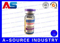 Peptide olografico farmaceutico di 10ml Vial Labels Custom For Injection