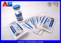 Etichette farmaceutiche su ordinazione dell'ologramma 10ml Vial Labels Adhesive Prescription Medicine della stampa