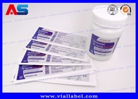 Etichette per flaconi di pillole stampabili con lamina olografica laser per pacchetto farmacia