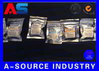 Le chiare piccole borse metallizzate del di alluminio per il Pharma riducono in pani la borsa a chiusura lampo del foglio di alluminio del sacchetto di Pharma del pacchetto