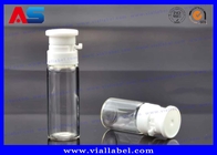 Beauty Oils 2ml 3ml 5ml 10ml Lock Top Fiale di vetro piccole con tappo medico con cerniera