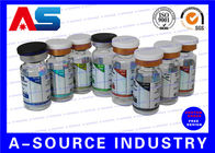 Farmacia Bottiglia farmacologica 10 ml Vial Etichette Laser Hologramma + CMYK Etichette di stampa per flaconcini di vetro