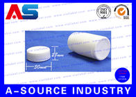 Bottiglie di pillola di plastica del PE della medicina 30ml per 50 linguette 56mm 500pcs ampio 32mm alto MOQ