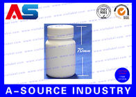 bottiglie di pillola di plastica della capsula del PE 60ml 70mm * 27mm con la guarnizione sensibile di protezione
