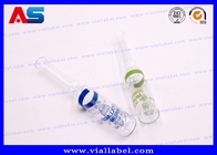 Soluzione trasparente acida ialuronica della bottiglia di vetro della fiala di alta permeabilità
