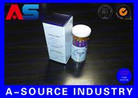 Etichette farmaceutico bollato di imballaggio per le scatole CMYK che stampano progettazione professionale