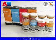 Etichette Stampa 10 ml Viola Casse Per Olio Farmaceutico CBD Oli Essenziali E-Liquid