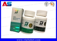 CJC-1295 2 mg 10 ml Adesivo per flaconcini a più dosi Etichette per piccoli flaconi Stampa olografica laser