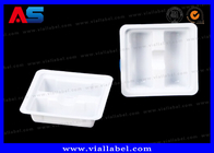 Piatto di plastica di colore bianco per contenere flaconcino da 2 × 2 ml per Semaglutide confezionamento MOQ 100pcs