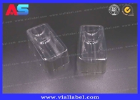 Amballaggio flacone flacone di 10 ml Vaccino in plastica trasparente vassoio medico, flacone per iniezioni Amballaggio in vesciche