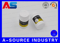 La bottiglia su ordinazione impermeabile le etichette adesive/50ml della bottiglia di pillola che identifica per il contenitore della compressa stona