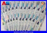 Euro Gen Rx Deisgn imballaggio farmaceutico della scatola blu di Primobolan 10ml Vial Boxes Laser Holographite Printing