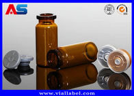 Bocca/contagoccia farmaceutici di vetro ambrati di Ayonet delle bottiglie del contagoccia di industriale 10ml di Brown