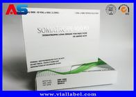 Stagnola d'argento d'imballaggio della scatola della medicina di carta metallica per l'ormone della crescita delle iniezioni di Hcg