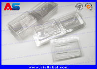 Il PVC rimuove il vassoio d'imballaggio della bolla della fiala per le fiale del farmaco 2ml incide la goffratura