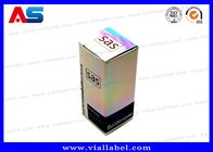Piccoli contenitori olografici di fiala 10ml/scatole amichevoli imballaggio farmaceutico di Eco