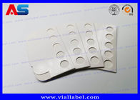 Verniciatura dell'inserzione decorativa della carta del divisore della scatola della pillola per il contenitore d'imballaggio di carta di fiale 5ml amp/2ml