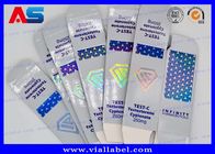 Olio Vial Box 20 ml Vial Packaging Boxes/etichette scatola di carta della medicina di Diamond Pharmceutical