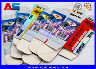 Olio Vial Box 20 ml Vial Packaging Boxes/etichette scatola di carta della medicina di Diamond Pharmceutical