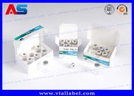 Fiale Hcg/HCG/peptidi di Matt Varnishing Pharmaceutical Packaging Box For10