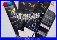 Imballaggio del flaconcino farmaceutico Per il bodybuilding Etichette del flacone