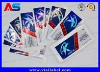 Siero 10ml Vial Labels Design Pharmaceutical Packaging per le bottiglie sterili del proponiato del Bodybuilding dell'iniezione