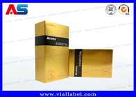 400g Art Paper Cosmetic Packaging Box per le bottiglie di olio essenziale dell'aroma 10ml