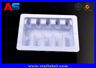 Bianco PET 5 2 ml Ampolette Blister Tray Imballaggio Farmaceutico imballaggio blister