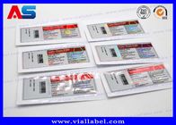 Iniezione farmaceutica Vial Labels di vetro dell'ologramma HCG