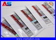 Colore Panton olografico 10ml Etichette e scatole per flaconi di peptidi 10ml etichette per flaconi di erba