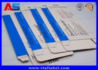 Fiale Hcg/HCG/peptidi di Matt Varnishing Pharmaceutical Packaging Box For10