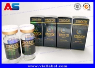 Marca olografica di 10ml Vial Labels And Boxes Customized per stampa della bottiglia di vetro