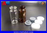 il cappuccio porpora di linguetta delle bottiglie delle fiale 10mL inciso progetta per la farmacia sterile