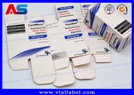 Cartone di carta che imballa le scatole su ordinazione per il Bodybuilding chimico Enanthate di Muscle Growth Acetat della soluzione dell'olio