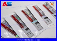 Stampa su ordinazione dell'etichetta della bottiglia dell'ologramma del vinile Peptidee delle etichette per le fiale