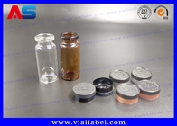 Le bottiglie di vetro della bio- CMYK farmacia di stampa di 10ML con i coperchi ISO19001-2008 hanno approvato