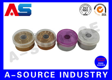 I chiari cappucci bianchi trasparenti di plastica del cappuccio, fiala di linguetta ricopre la plastica 13mm/15 millimetri/20mm/32mm