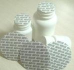 Sigilli pressoressibili personalizzati PS Spuma sigillata per la protezione delle pillole Bottiglia 100 capsule