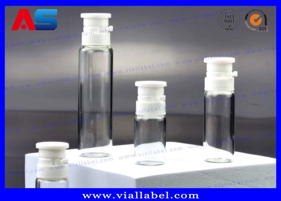 Olie di bellezza 2ml 3ml 5ml 10ml Chiusura superiore Fioli di vetro di piccole dimensioni con tappo facile da strappare