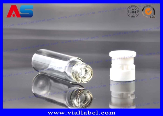 Olie di bellezza 2ml 3ml 5ml 10ml Chiusura superiore Fioli di vetro di piccole dimensioni con tappo facile da strappare
