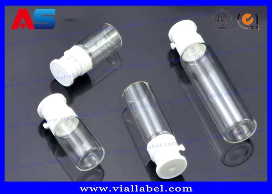 Olie di bellezza 2ml 3ml 5ml 10ml Chiusura superiore Fioli di vetro di piccole dimensioni con tappo facile da strappare