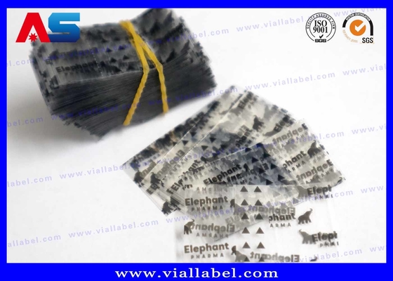 Pharmalab Manica riscontrabile dal calore per il tappo della bottiglia dei peptidi Sigillazione PVC Manica riscontrabile dal calore Etichette