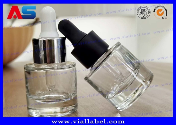 Bottiglie di vetro per goccioline da 30 ml, bottiglie di vetro per goccioline farmaceutiche bottiglie di olio