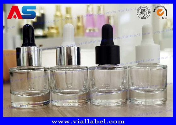 Bottiglie di vetro per goccioline da 30 ml, bottiglie di vetro per goccioline farmaceutiche bottiglie di olio