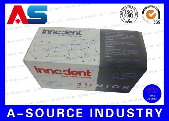 Imballaggio Farmaceutico Medicina Cartone 10 Spazio 3 ml Vial Per Soma-tropina